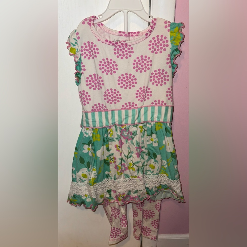 Dress with Leggings